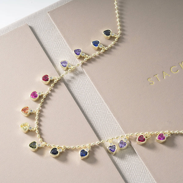 Love in color Necklace ✨