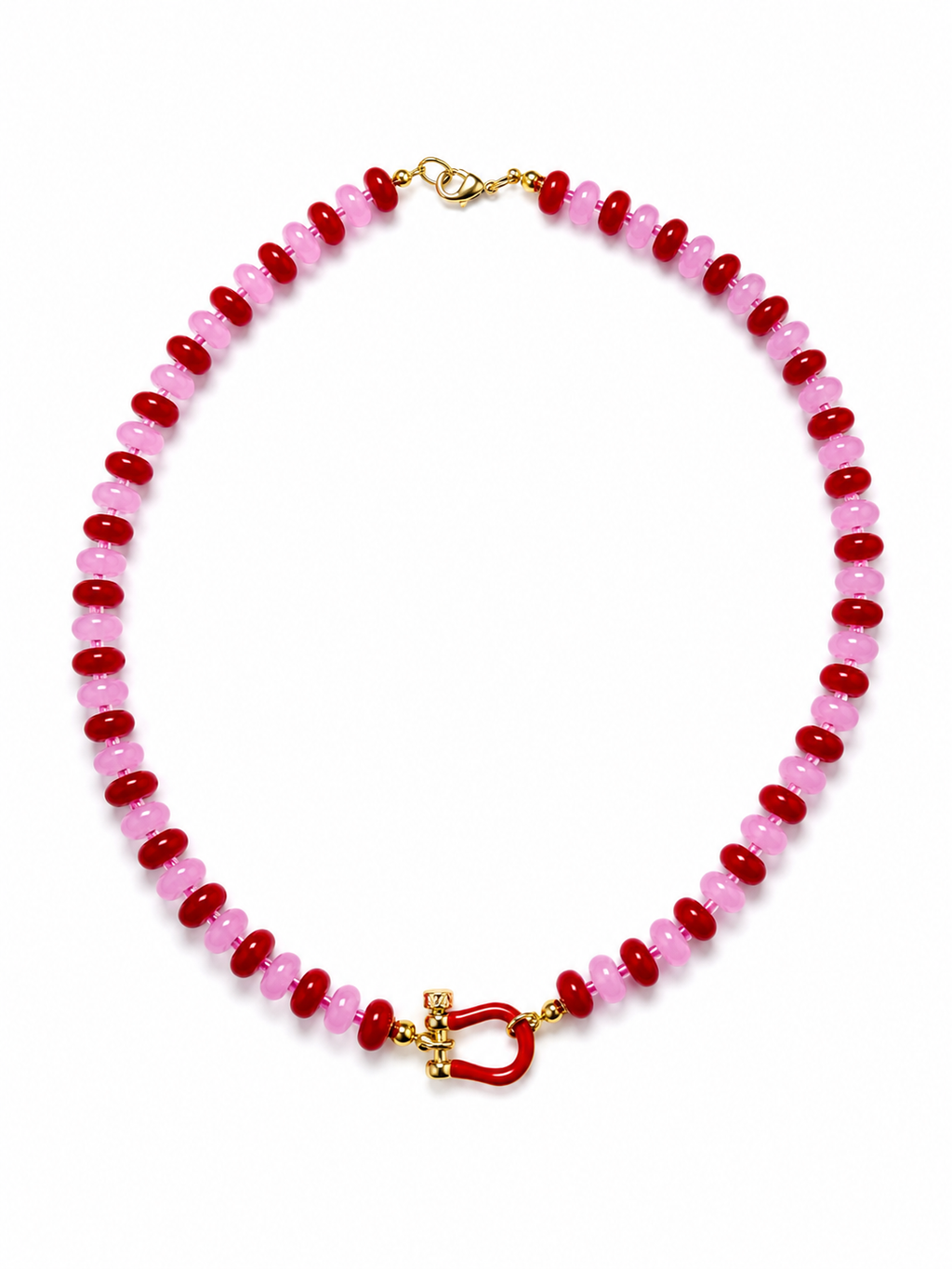 Ruby Blush Necklace 🩷❤️