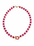 Ruby Blush Necklace 🩷❤️
