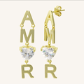 Amor Heart Earrings✨