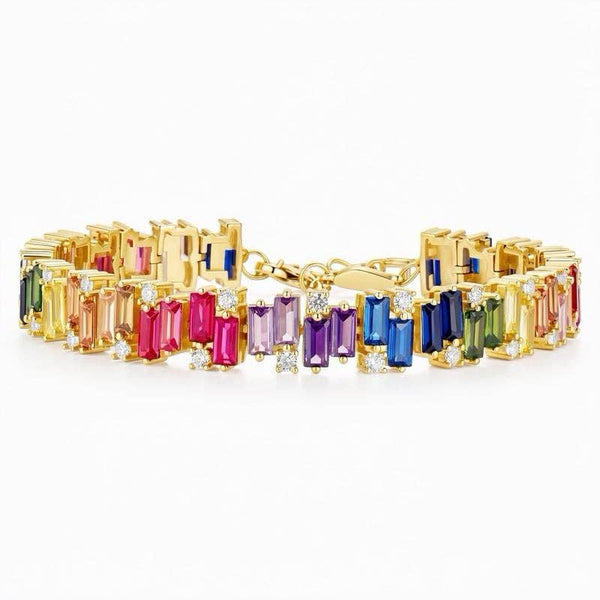 Coloré Tennis Bracelet ✨