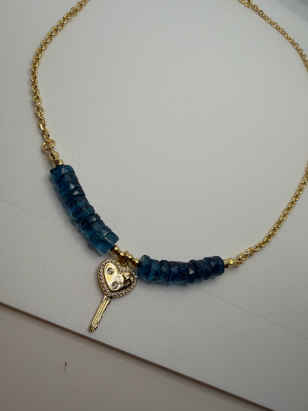 London Key Necklace ✨