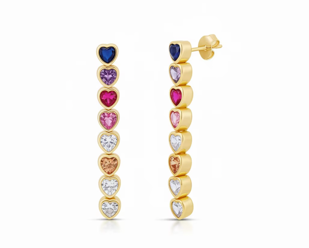 Love Parade Earrings✨