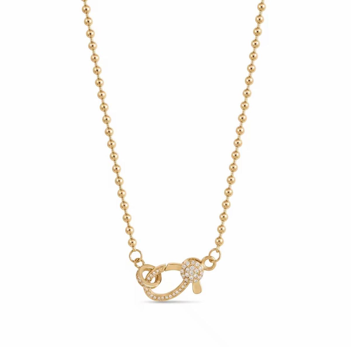 Golden Aura Necklace ✨