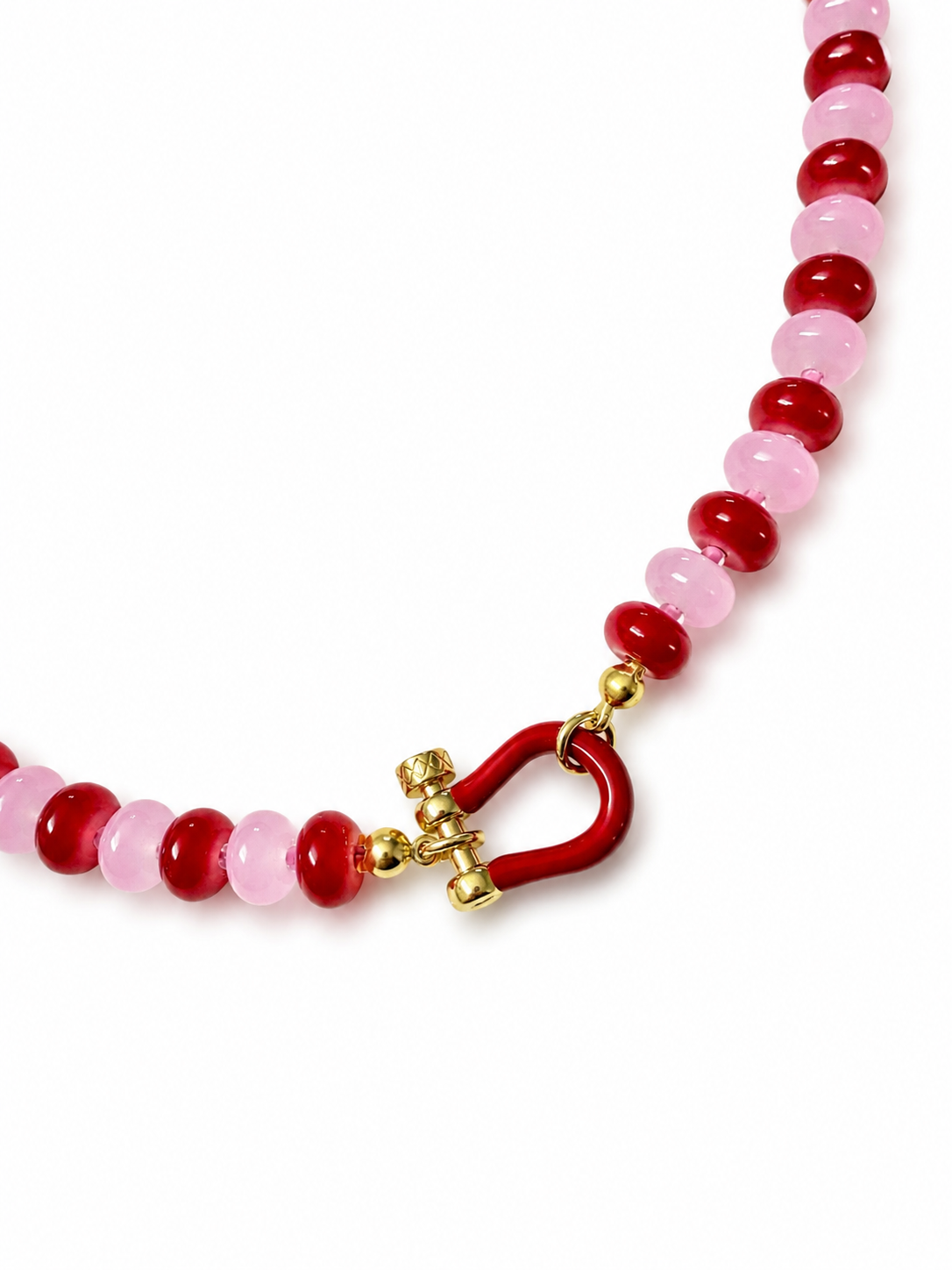Ruby Blush Necklace 🩷❤️