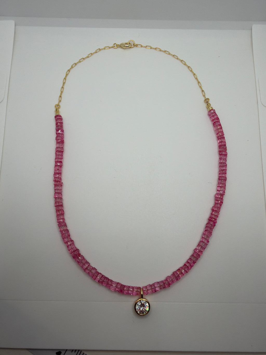 Hot Pink Crush Necklace✨