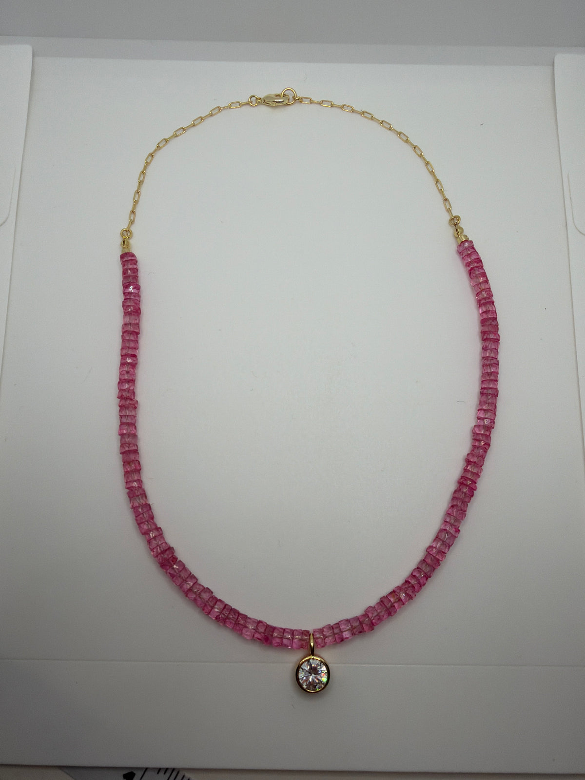 Hot Pink Crush Necklace✨
