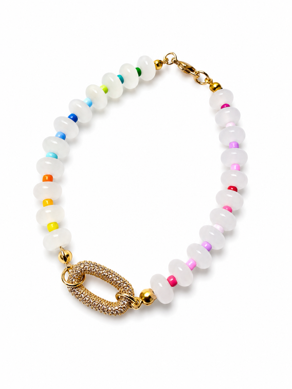 Rainbow Glow Bracelet