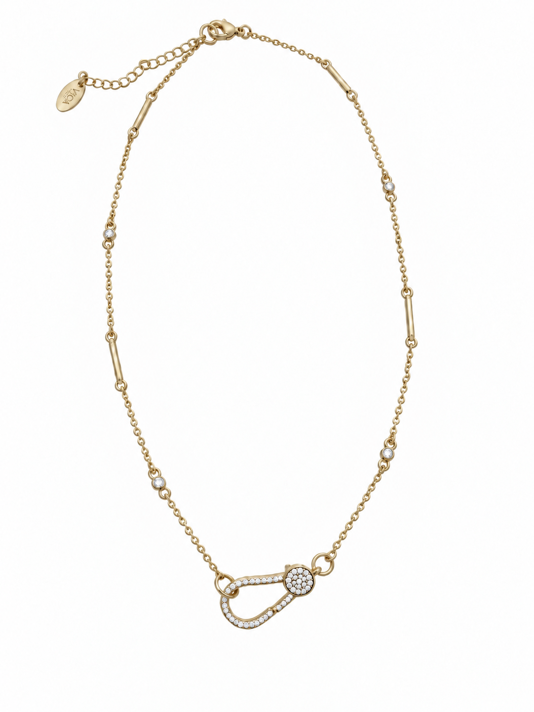 Glimmer Clasp Necklace✨