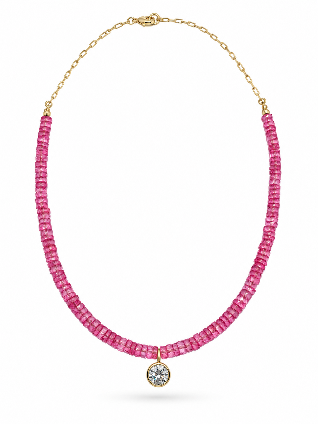 Hot Pink Crush Necklace✨