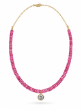 Hot Pink Crush Necklace✨