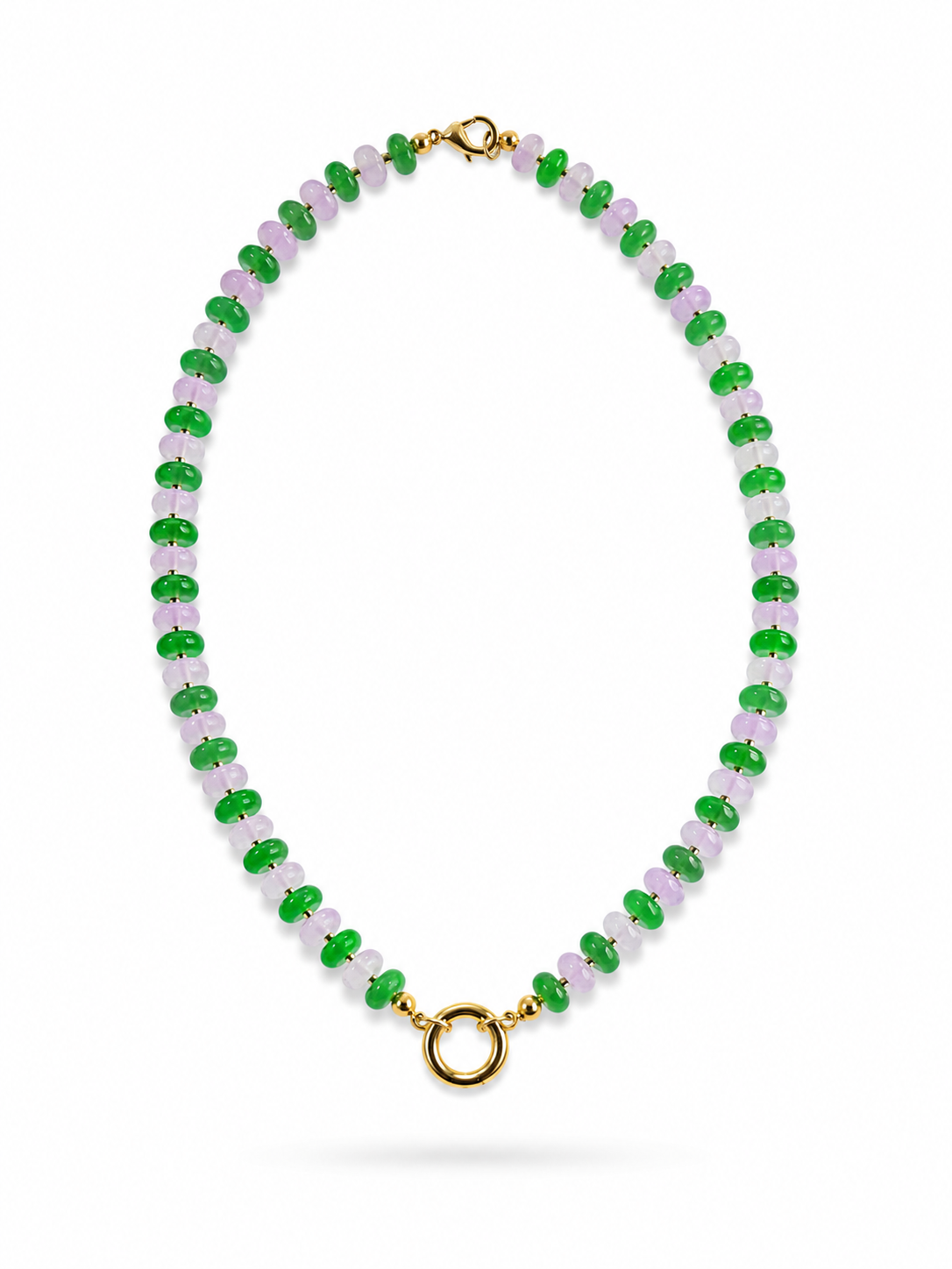 Orchid Meadow Necklace💜💚