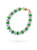 Orchid Meadow Bracelet 💚💜