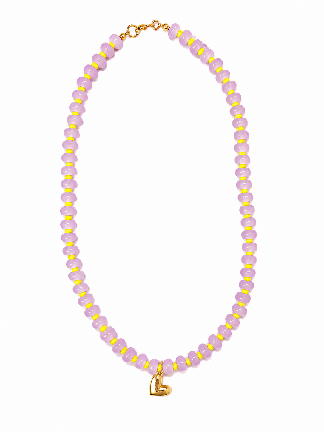 Amour Pop Necklace 💛💜