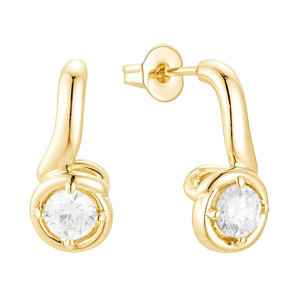 Liora knot Earrings ✨